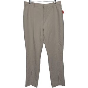Abercrombie & Fitch Skinny Ultra High Rise Khaki Trousers Dress Pants Size 32 14